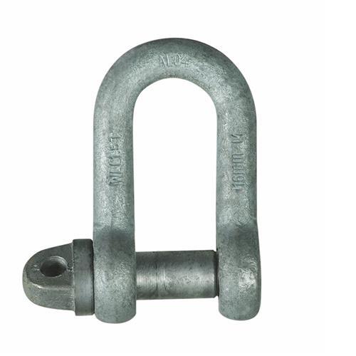 Austlift Screw Pin Dee Shackle Grade M Galvanised - AIMS Industrial Supplies