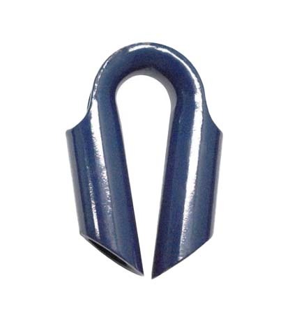 Austlift Semi-Closed Thimble For Rope (Coated) 32mm - 302432