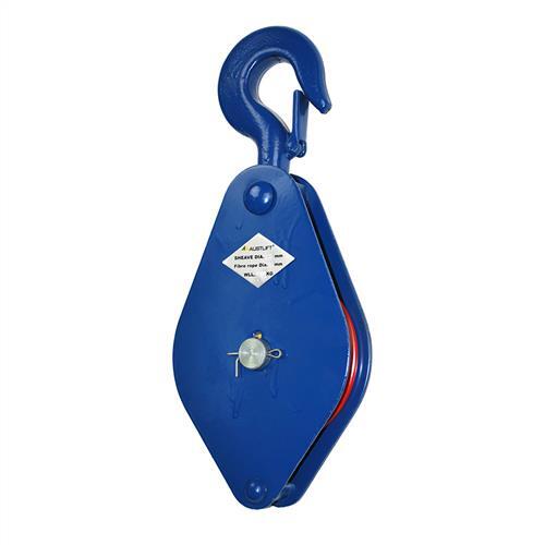 Austlift Sheave Block 1T 150 x 12mm Steel