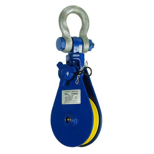 Austlift Snatch Block With Shackle Head - AIMS Industrial Supplies