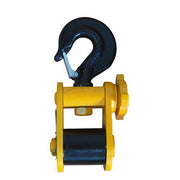 Austlift Snatch Block With Webbing 750kg Suits 50-56mm Hook Head - AIMS Industrial Supplies