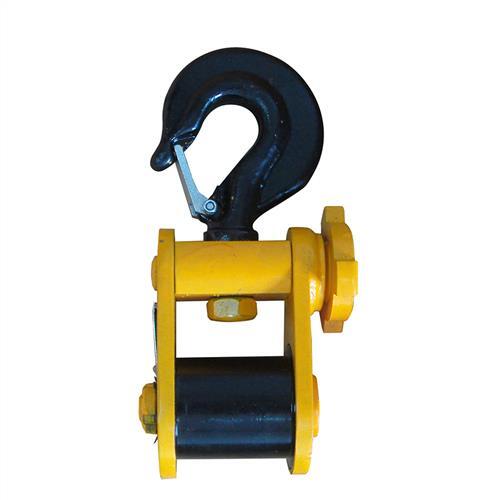 Austlift Snatch Block With Webbing 750kg Suits 50-56mm Hook Head - AIMS Industrial Supplies