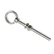 Austlift S/SLong Shank EyeBolt With Washer/Nut G3161