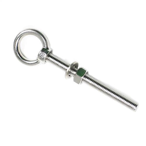 Austlift S/SLong Shank EyeBolt With Washer/Nut G3161