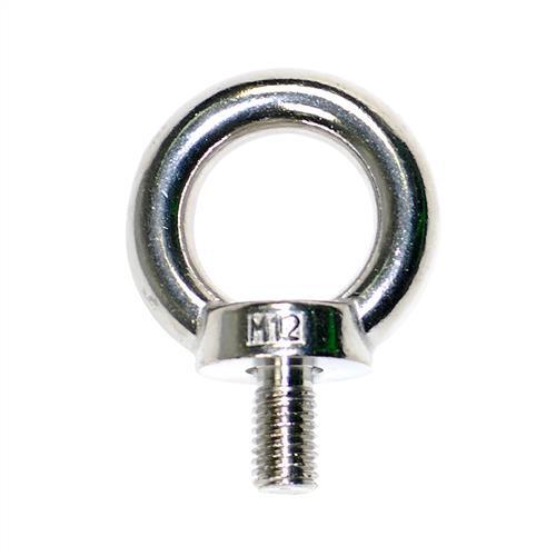 Austlift Stainless Steel Eye Bolt With Collar DIN580 - AIMS Industrial Supplies