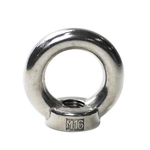 Austlift Stainless Steel Eye Nut DIN582 G316 - AIMS Industrial Supplies