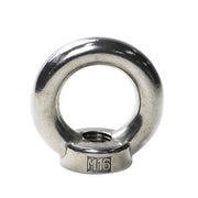 Austlift Stainless Steel Eye Nut DIN582 G316 - AIMS Industrial Supplies