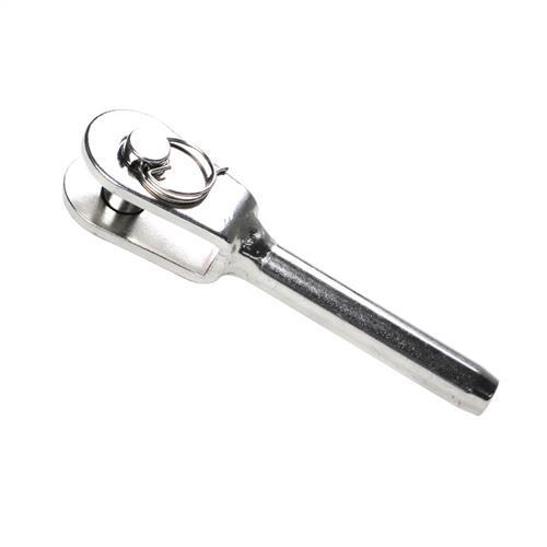 Austlift Stainless Steel Fork Terminal Swage Jaw End - AIMS Industrial Supplies