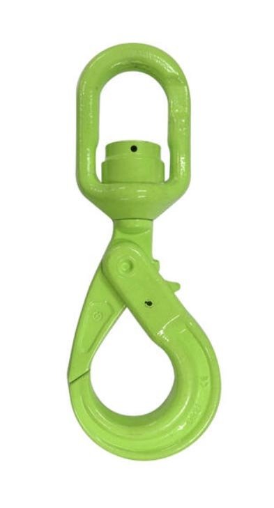 Austlift Swivel Ball Bearing Self Locking Hook G100 - AIMS Industrial Supplies
