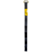 Austlift Tautliner Strap Black with Bent Rail Hook 44 x 850mm 1000kg LC - AIMS Industrial Supplies