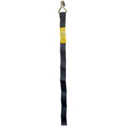 Austlift Tautliner Strap Black with Double J Hook 44 x 850mm 1000kg LC - AIMS Industrial Supplies