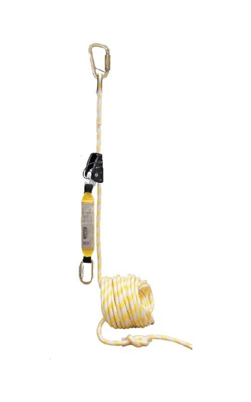 Austlift Temporary Vertical Anchorage Line Rope 20m - AIMS Industrial Supplies