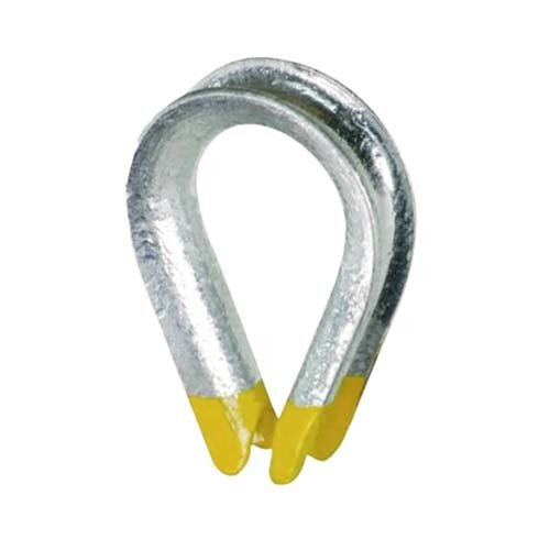 Austlift Thimble AS Type Galvanised (Gold Tip) - AIMS Industrial Supplies