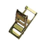 Austlift Tie Down Curturn Buckle 45mm x 1120kg LC Gold Zinc1