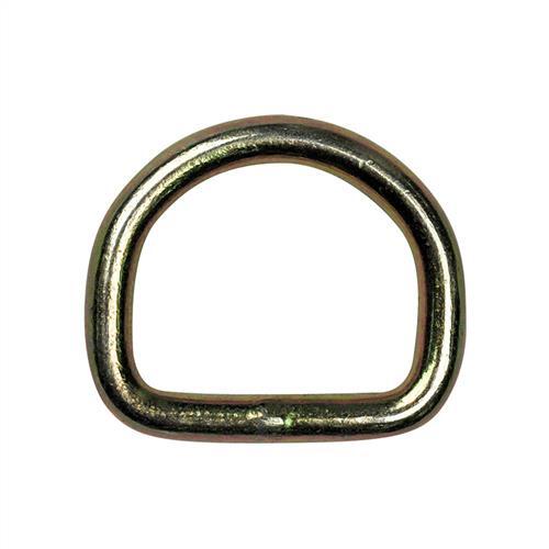 Austlift Tie Down Dee Ring 52mm x 2500kg LC Zinc Finish - AIMS Industrial Supplies