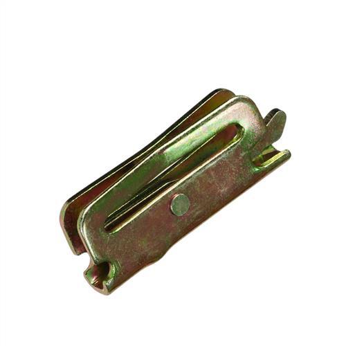 Austlift Tie Down E Hook For Truck Fitting 52mm x 1000kg LC Zinc Finish1