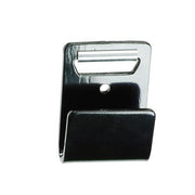 Austlift Tie Down Flat Hook Single Type 50mm x 2200kg LC Black Finish - AIMS Industrial Supplies