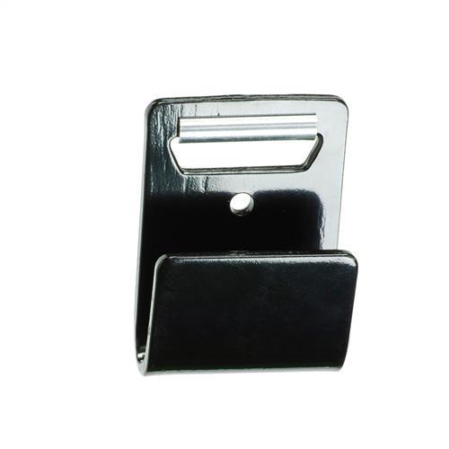 Austlift Tie Down Flat Hook Single Type 50mm x 2200kg LC Black Finish - AIMS Industrial Supplies
