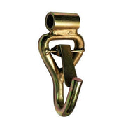 Austlift Tie Down J Hook Compact for 38mm Ratchet Buckle 1500kg LC - AIMS Industrial Supplies