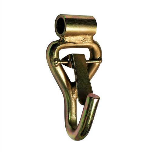 Austlift Tie Down J Hook Compact for 38mm Ratchet Buckle 1500kg LC - AIMS Industrial Supplies
