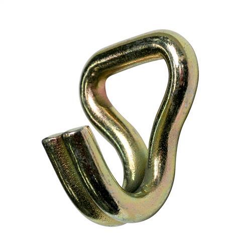 Austlift Tie Down J Hook Double 38mm x 1500kg LC
