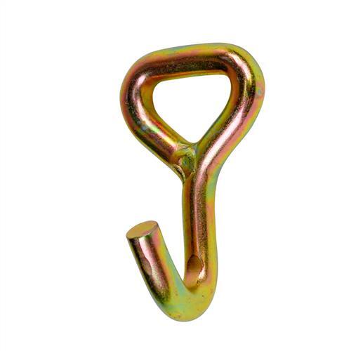 Austlift Tie Down J Hook Single Heavy Duty 50mm x 2500kg LC - AIMS Industrial Supplies