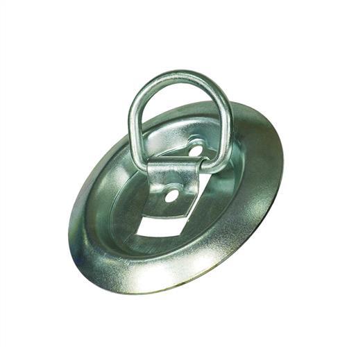 Austlift Tie Down Round Anchor Point Dish 120mm x 275kg LC - AIMS Industrial Supplies