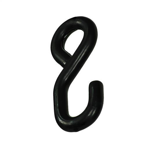 Austlift Tie Down S Hook Plastic Dipped 33mm x 600kg LC - AIMS Industrial Supplies