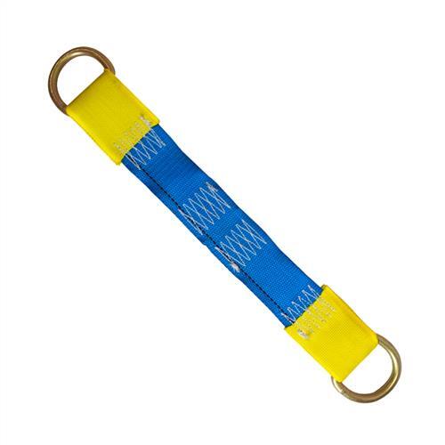 Austlift Tie Down Strap D-Ring End 50 x 460mm 1 Tonne LC - AIMS Industrial Supplies