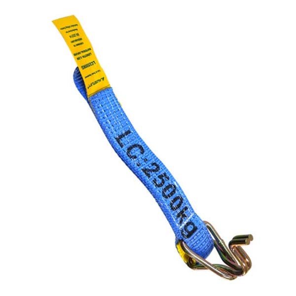 Austlift Tie Down Tail Piece W/ Hook and Keeper With No Ratchet - AIMS Industrial Supplies