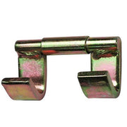 Austlift Tie Down Vehicle Flat Double Hook 50mm x 2500kg LC - AIMS Industrial Supplies