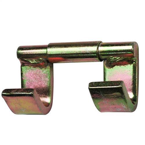 Austlift Tie Down Vehicle Flat Double Hook 50mm x 2500kg LC - AIMS Industrial Supplies