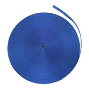 Austlift Tie Down Web 25mm x 100m x 1 Tonne Blue - AIMS Industrial Supplies