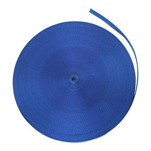 Austlift Tie Down Web 25mm x 100m x 1 Tonne Blue - AIMS Industrial Supplies
