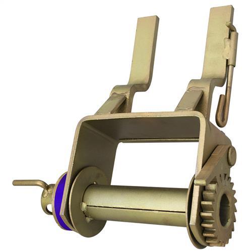 Austlift Truck Winch Clip On Ratchet Type (Bare Winch) 3000kg LC - AIMS Industrial Supplies