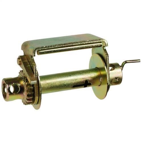 Austlift Truck Winch Slide On With Double Bosses (Bare Winch) 3000kg LC - AIMS Industrial Supplies
