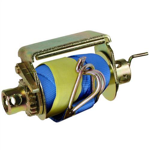Austlift Truck Winch Slide On With Webbing - AIMS Industrial Supplies