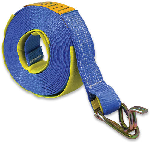 Austlift Truck Winch Strap Hook/Keeper W/Sleeve 50mm x 9m x 2T LC