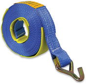Austlift Truck Winch Strap J Hook With Sleeve - AIMS Industrial Supplies
