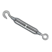 Austlift Turnbuckle Hook & Eye Forged Steel / Galvanised - AIMS Industrial Supplies
