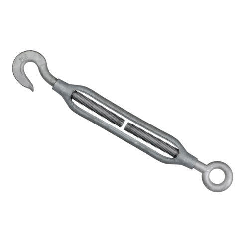 Austlift Turnbuckle Hook & Eye Forged Steel / Galvanised - AIMS Industrial Supplies