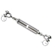Austlift Turnbuckle Jaw/Jaw Stainless Steel G316 - AIMS Industrial Supplies
