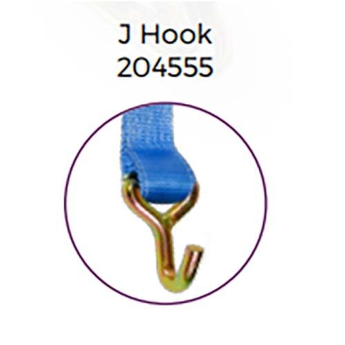 Austlift Vehicle Ratchet Tie Down J Hook - AIMS Industrial Supplies