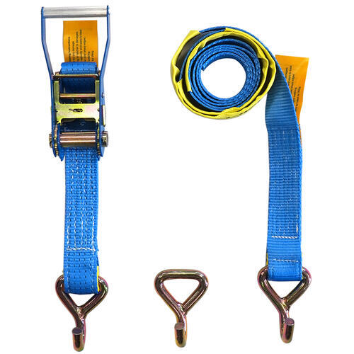 Austlift Vehicle Ratchet Tie Down J Hook 50mm x 3m x 2500kg LC