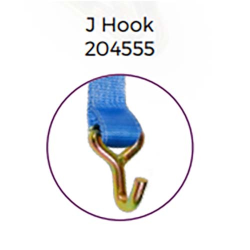 Austlift Vehicle Ratchet Tie Down J Hook2