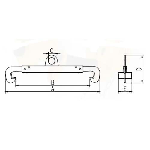 Austlift Vertical Drum Lifter WLL 500kg3