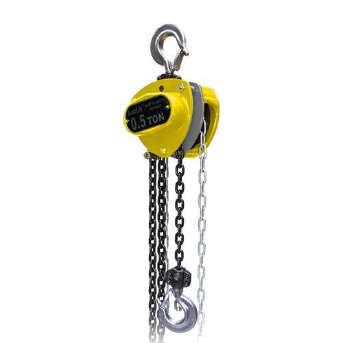 Austlift W5 Industrial Chain Block W/ Load Limit Switch 6m - AIMS Industrial Supplies