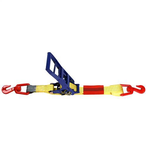Austlift Web Dog Swivel Grab Load Binder Hook Both End 0.94m x 3.8Tonne LC - AIMS Industrial Supplies
