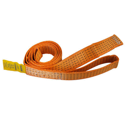 Austlift Webbing Orange 50mm x 2.6m 2500kg LC, 200mm Loop1