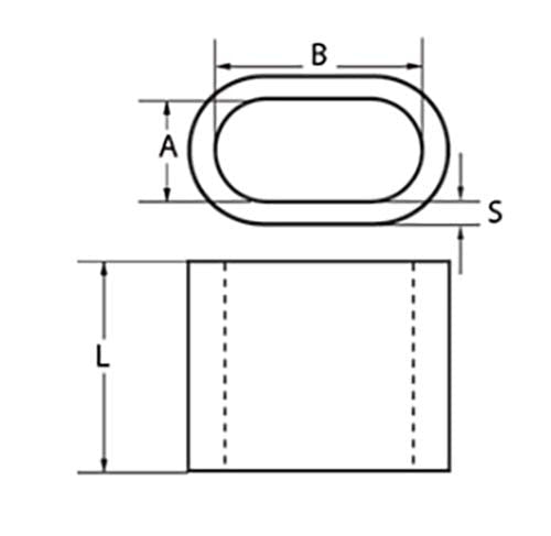 Austlift Wire Rope Ferrule Copper - AIMS Industrial Supplies
